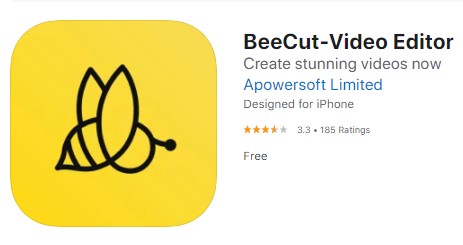 brighten video app beecut