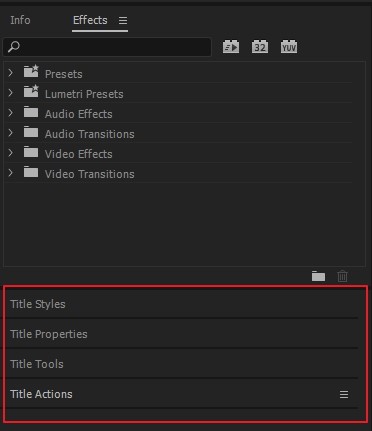 how to add text to a video in adobe premiere pro 3