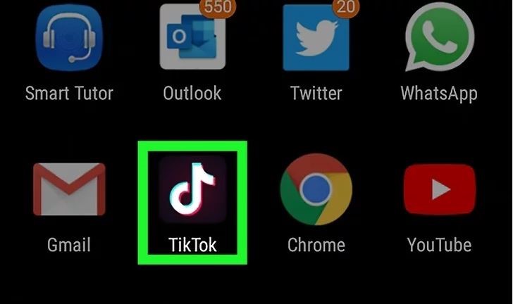 여러 비디오로 Tiktok을 만드는 방법 1