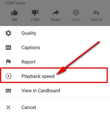 how to speed up youtube videos