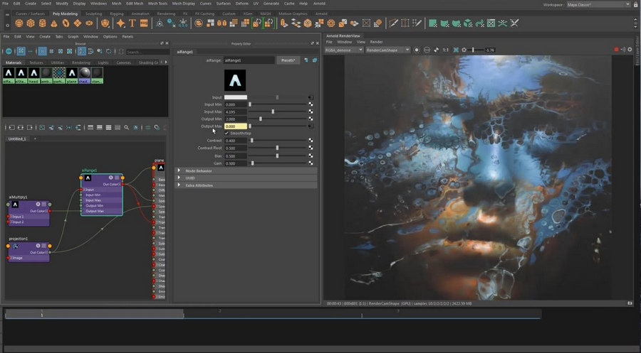 maya video editor