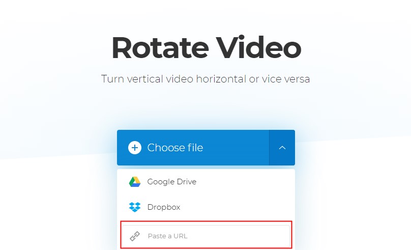 rotate youtube video online