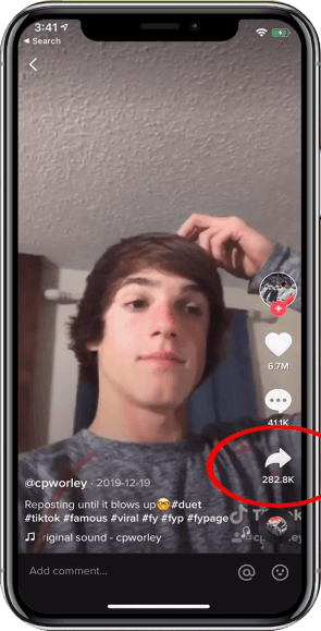 share-button-to-duet-on-tiktok