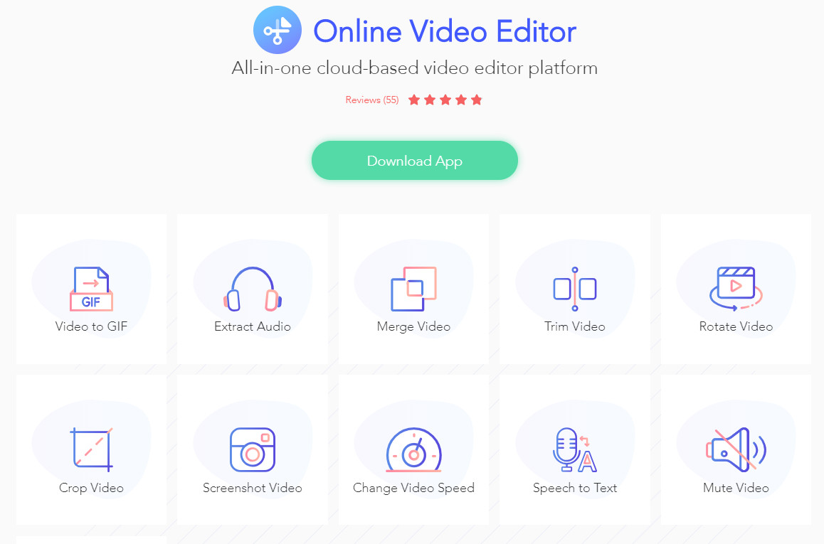 video grabber online video editor