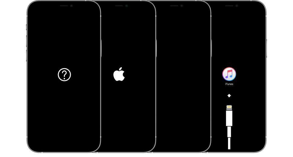 iPhone ou iPad bloqué pendant la rétrogradation d'iOS 16