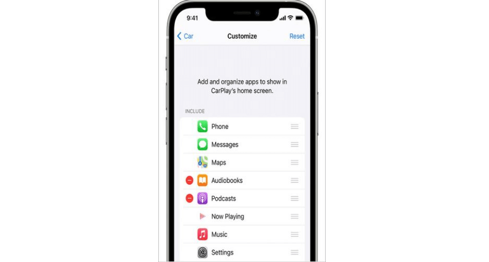 Apple CarPlay ne fonctionne pas sur l'iPhone iOS 16