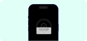 Face ID ne fonctionne pas sur l'iPhone/iPad sous iOS 17
