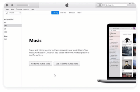 Lancez iTunes sur Windows ou Finder sur Mac