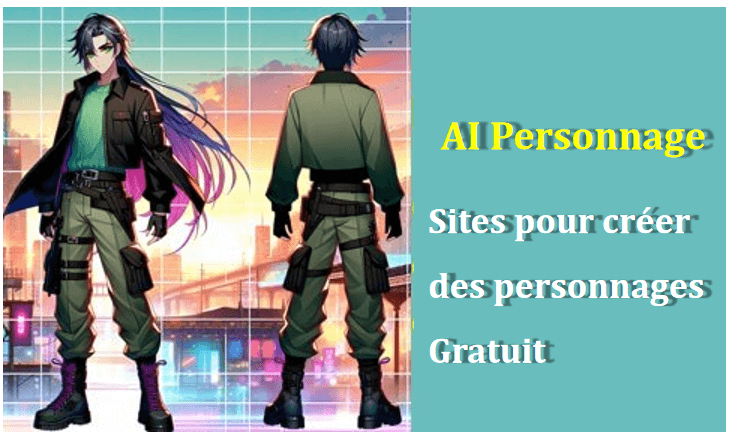site pour créer des personnages IA