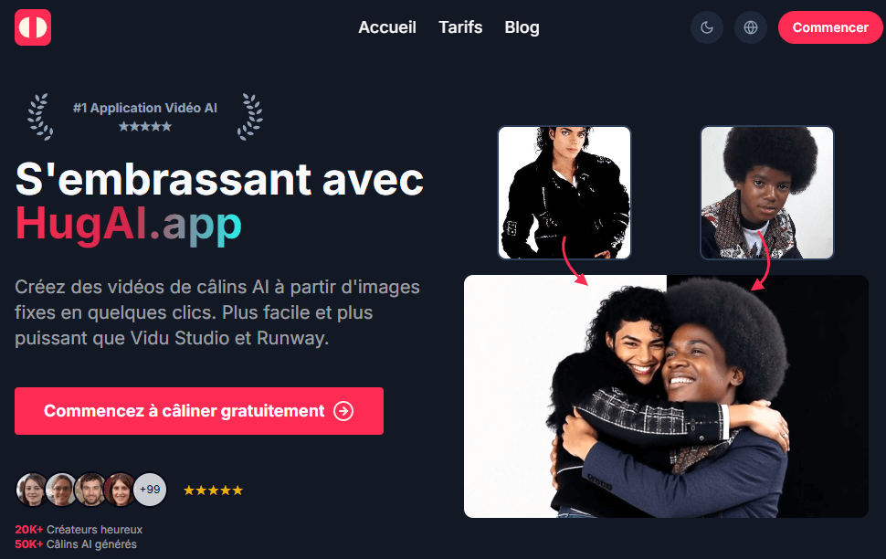 AI Hug App