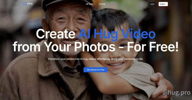 AI Hug Pro Outil d'un câlin virtuel de l'IA