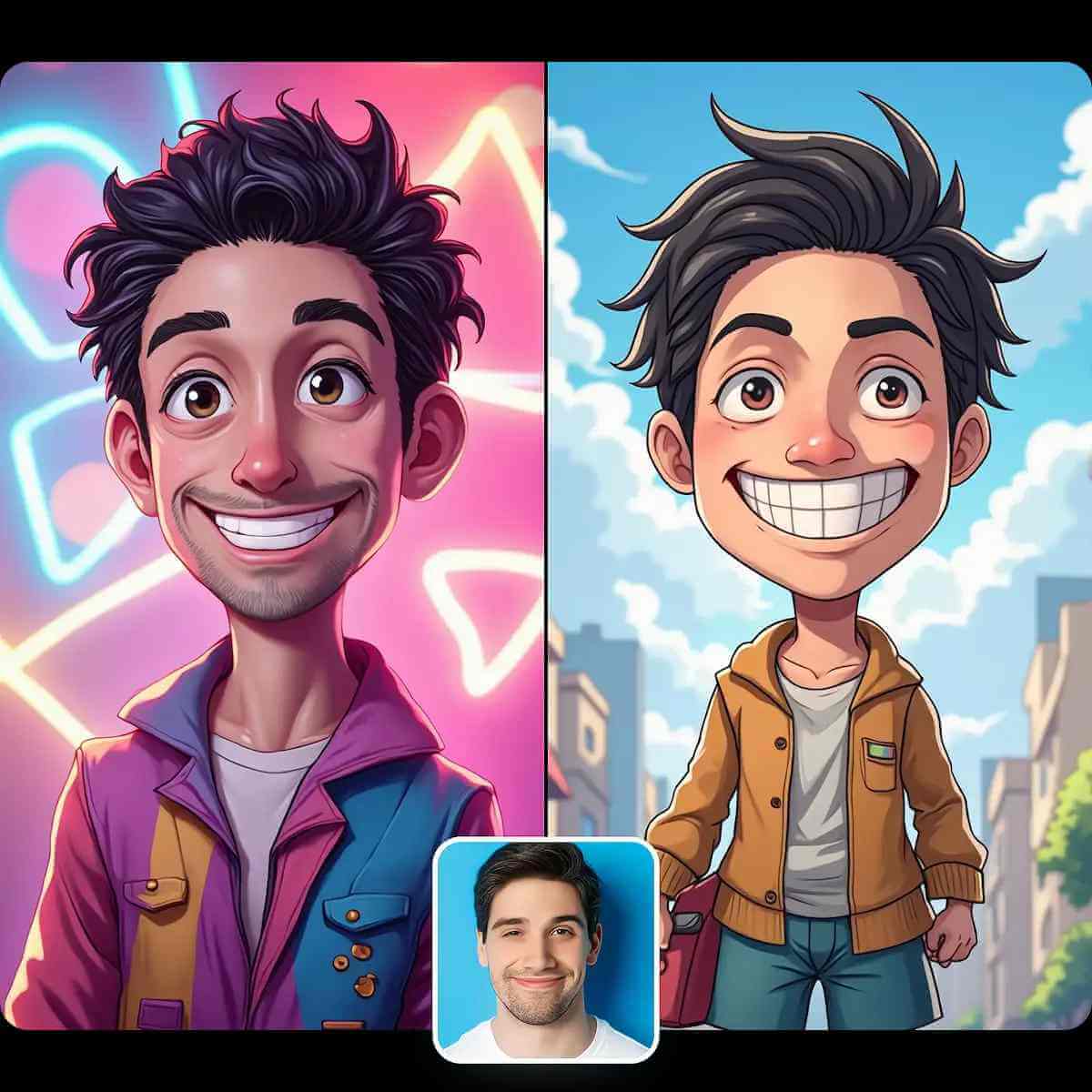 Caricaturer.io transforme instantanément vos photos en caricature