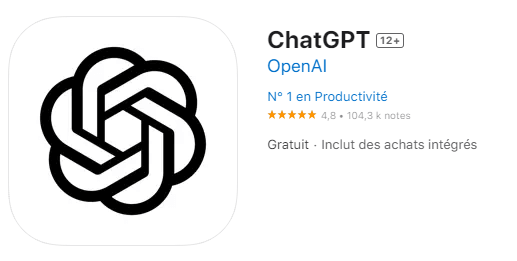 Qu'est-ce que ChatGPT App