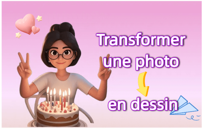 transformer une photo en dessin en ligne gratuitement