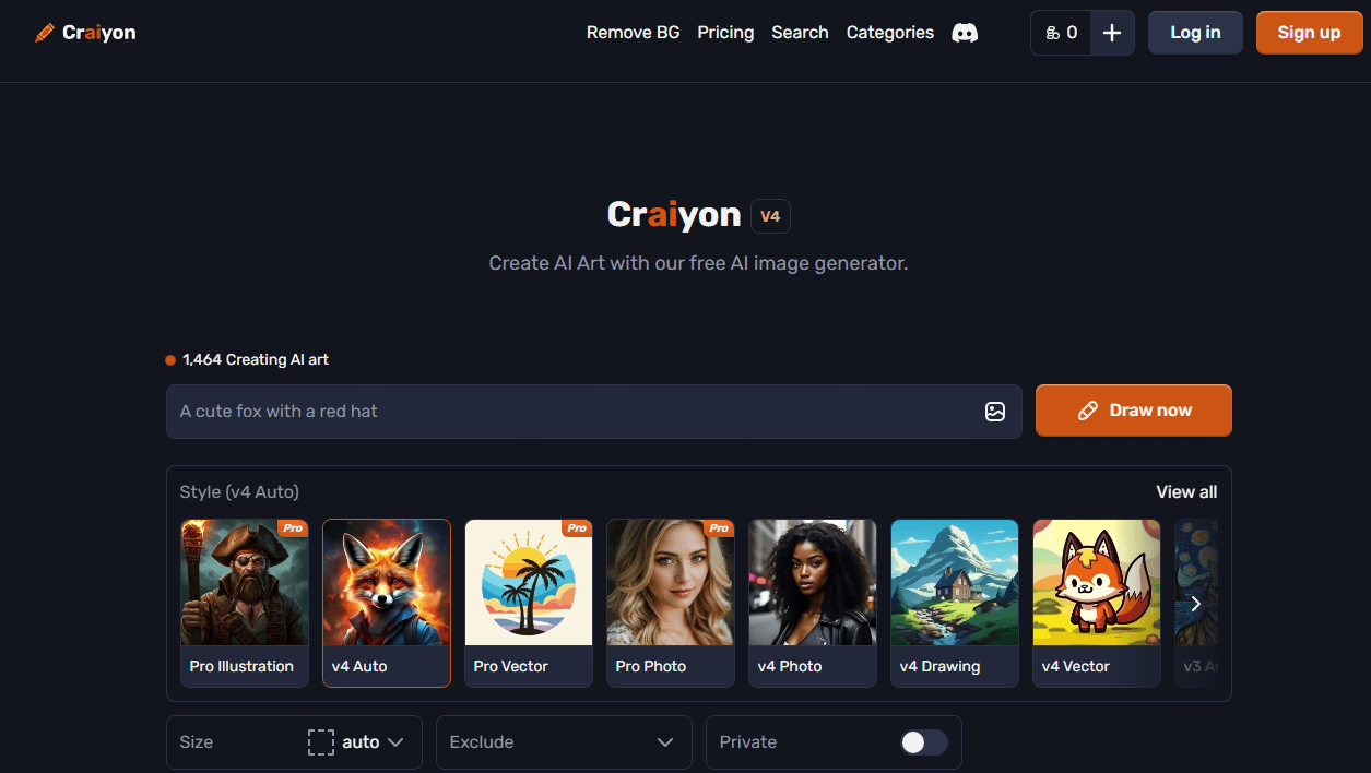 comment utliser Craiyon
