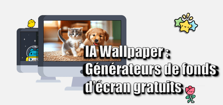 IA Wallpaper : 4 Générateurs de fonds d’écran gratuits
