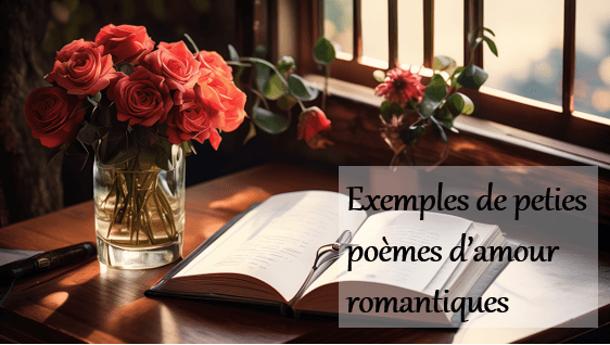 Peties poèmes d’amour romantiques pour elle ou lui