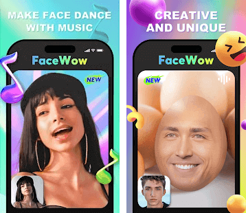 Facewow - app pour faire chanter une photo