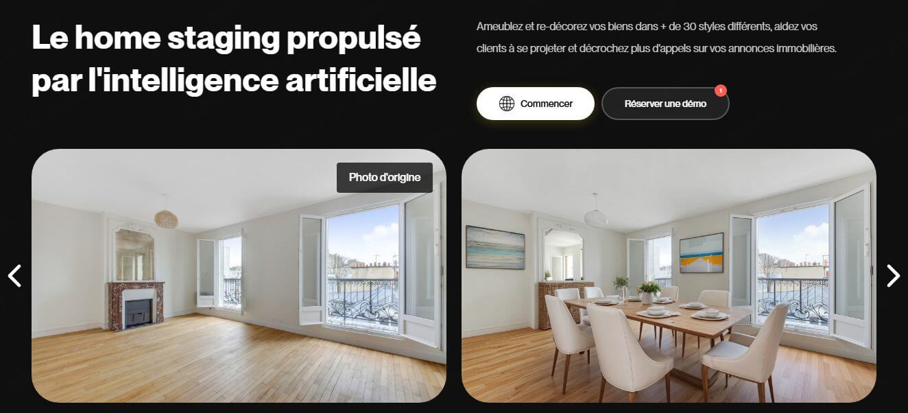 GepettoApp - Application IA gratuite pour la décoration intérieure