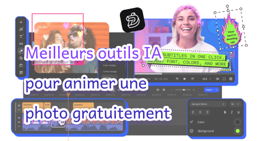 animer une photo avec IA