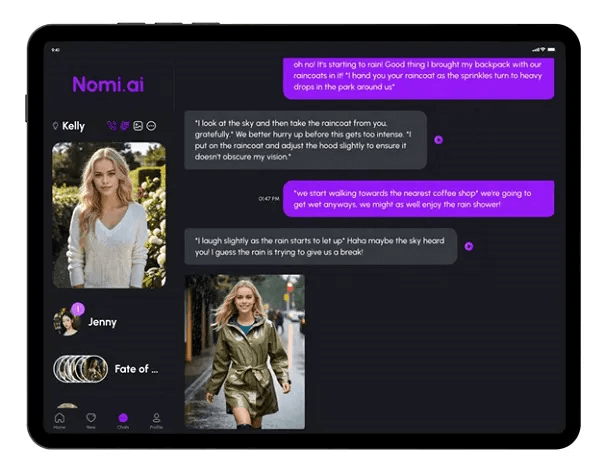 Nomi.AI : Votre Compagnon Virtuel Sur-Mesure