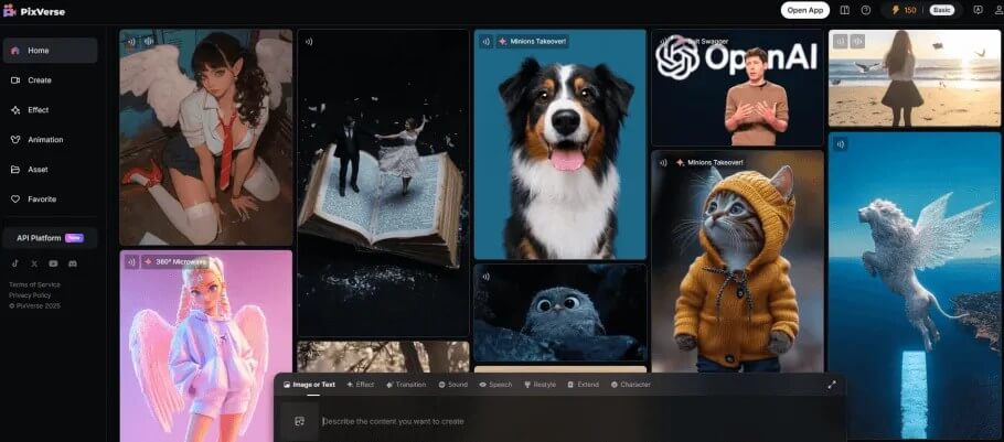  PixVerse AI