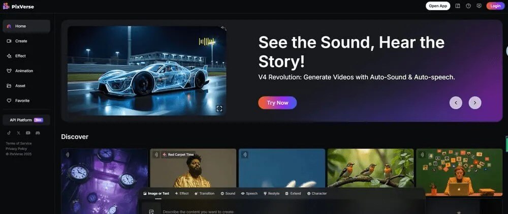 PixVerse AI : l’alternative idéale pour exploiter des modèles vidéo prédéfinis