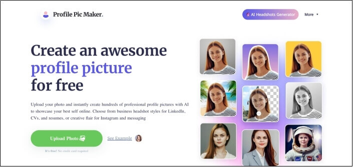 Profile Pic Maker-créer un avatar gratuitement