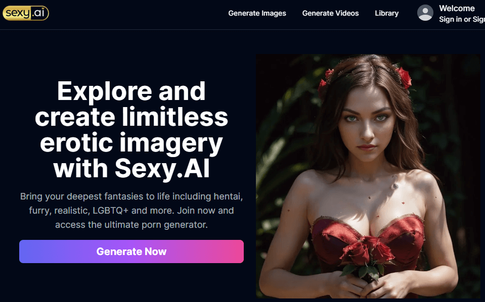 IA image NSFW-Sexy AI