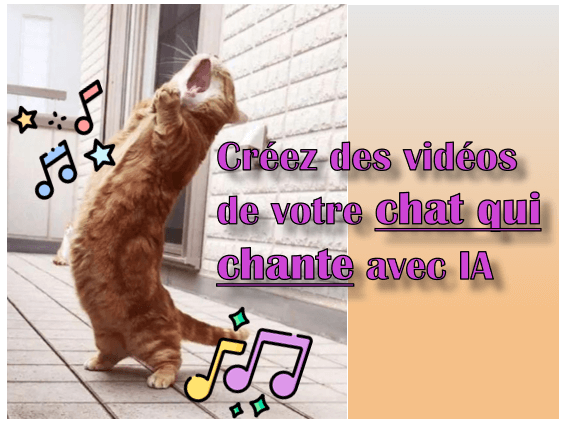 App-chat qui chante