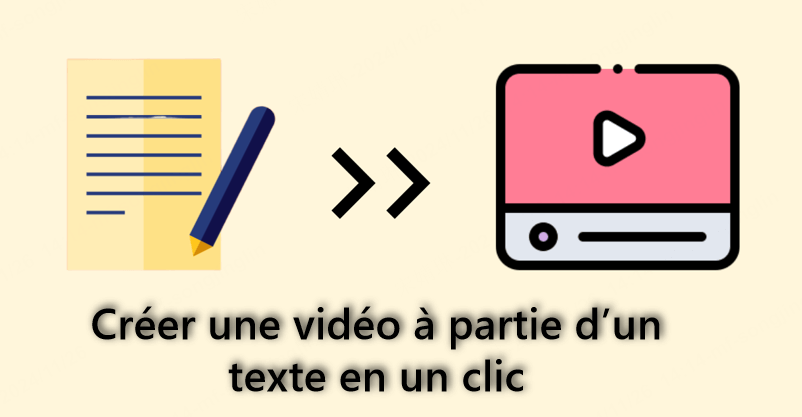 [Gratuit] Créer une vidéo à partie d’un texte en un clic