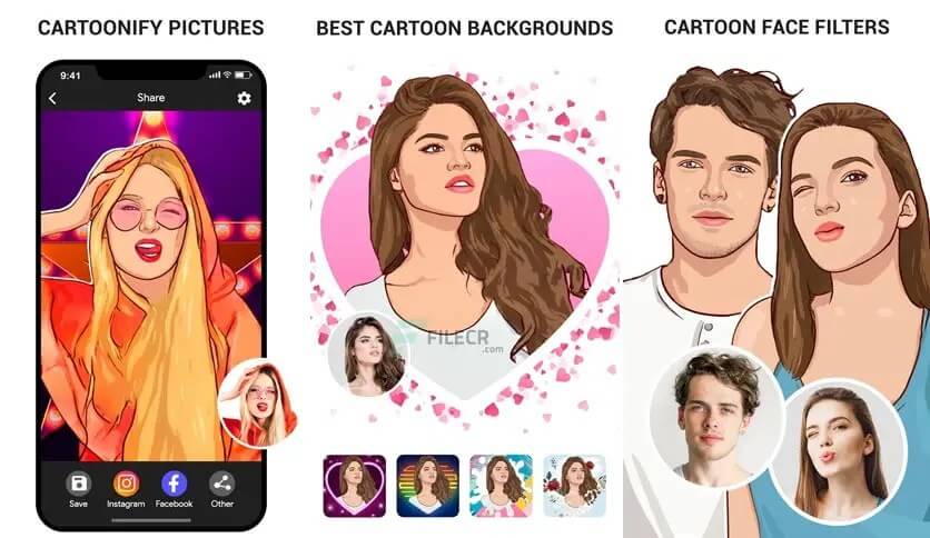 ToonApp caricatures