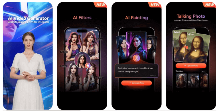Virbo AI - faire chanter une photo