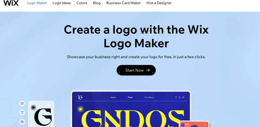 Wix logo maker-Générateur de logos IA payant