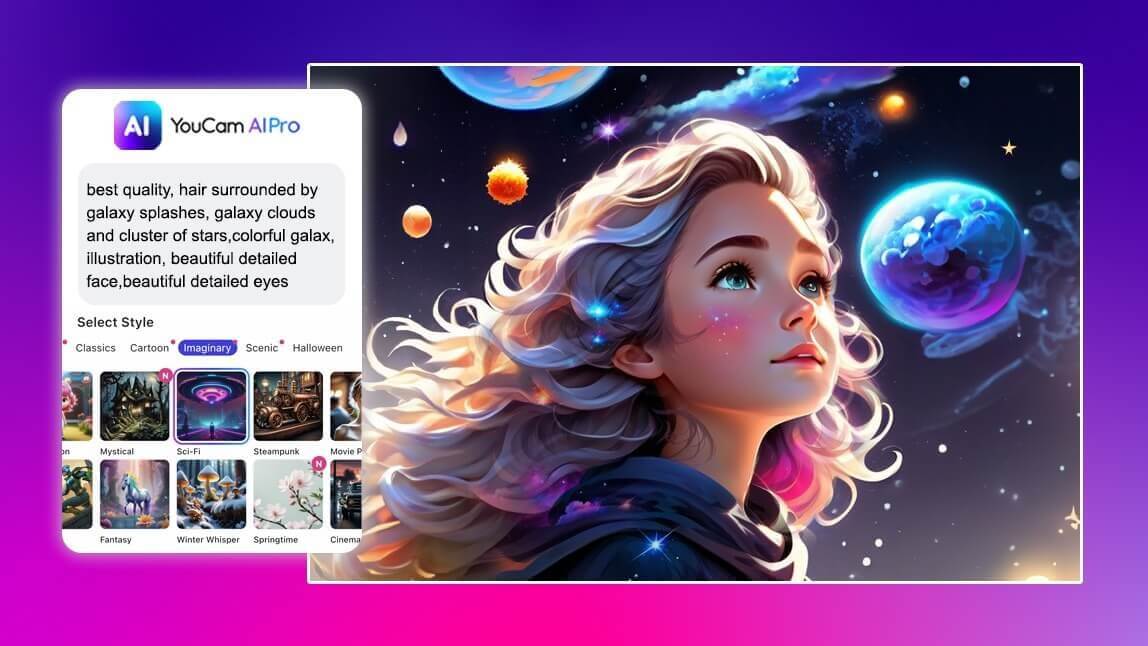  YouCam AI Pro