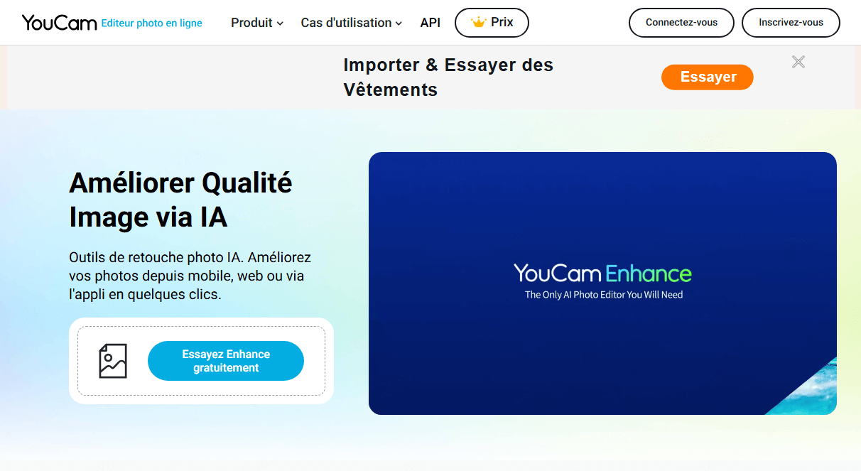 YouCam Générateur IA pour transformer une photo en cartoon