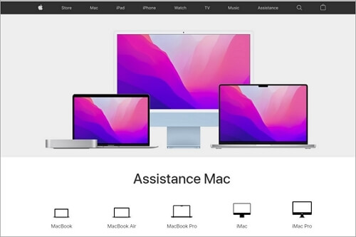 Appleassistance mac