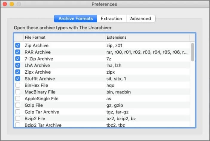 Comment ouvrir un fichier RAR sur Mac ? [Décompression RAR/7-Zip sur Macbook]