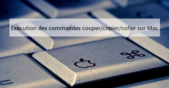 couper sur mac