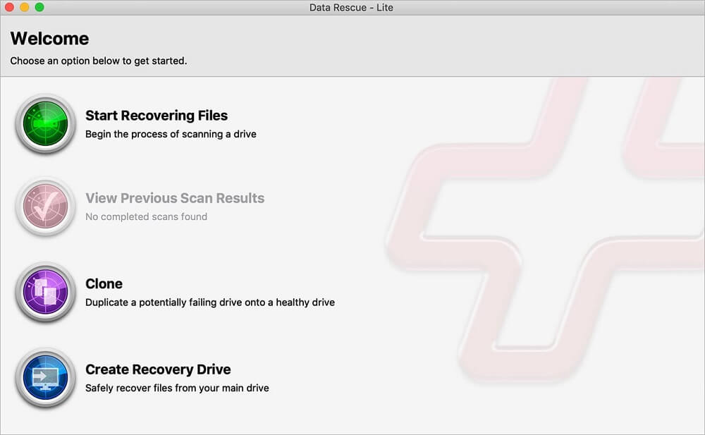 Data Rescue for Mac