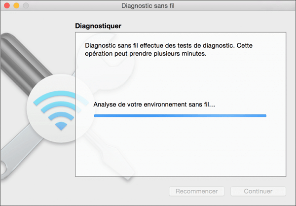 MacBook diagnostiquer
