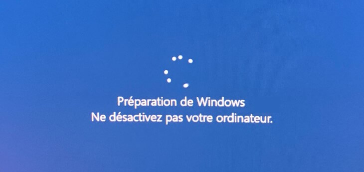 RESOLU PC Bloqu Pr paration De Windows Ne D sactivez Pas Votre RESOLU PC Bloqu Pr paration De Windows Ne D sactivez Pas Votre