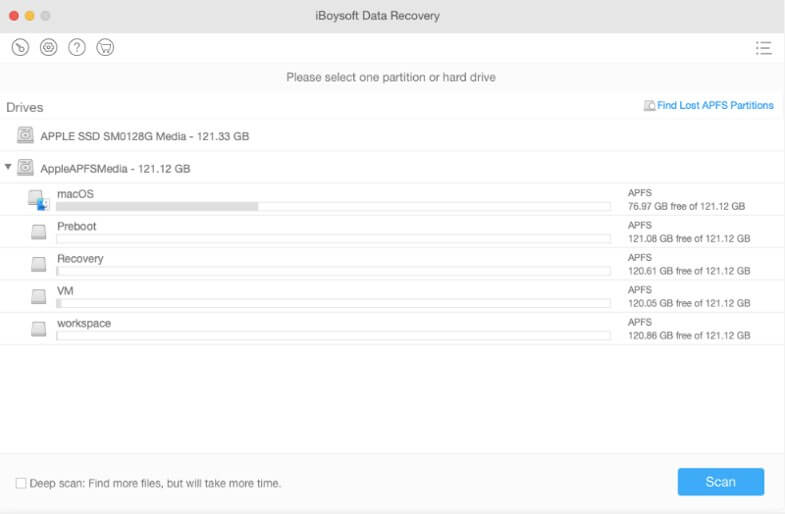 M3 Free Mac Data Recovery  