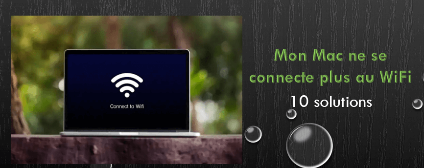 macbook air wifi connecté mais pas internet