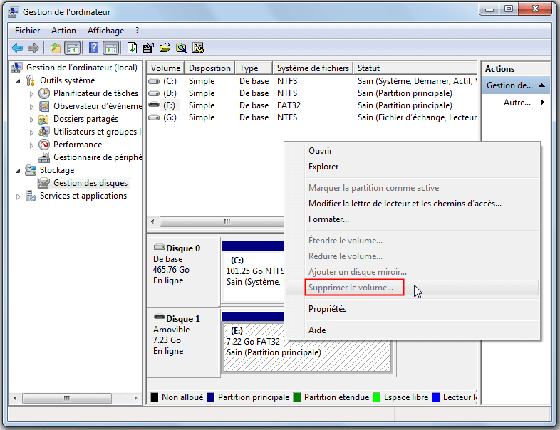 Comment supprimer les partitions EFI sur Windows 11/10 ?