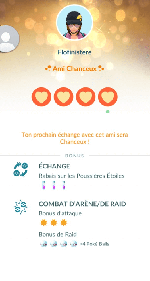 Qu'est-ce qu'un Ami Chanceux Pokémon Go ?