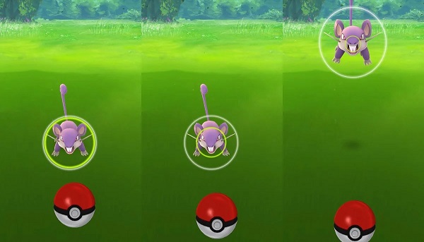 Attrapez de bon Pokémon pour obtenir de la poussière de Pokémon !