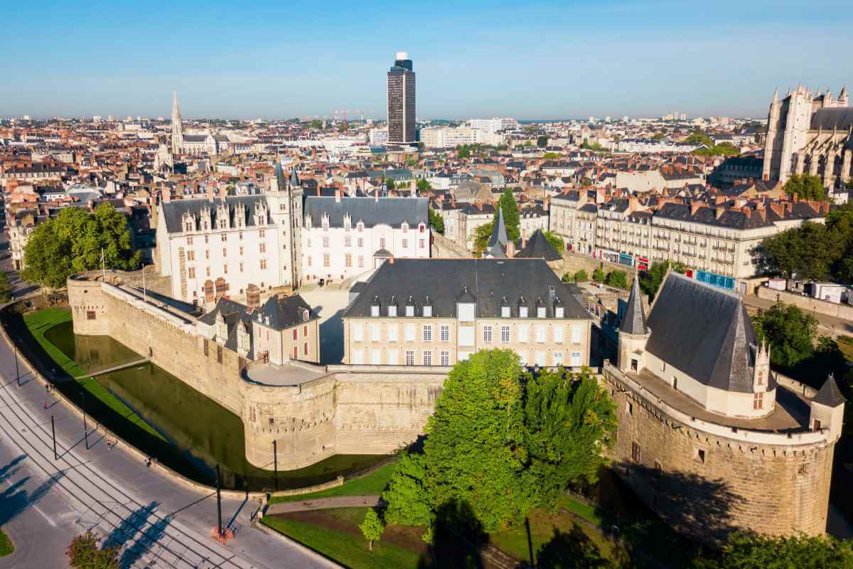 meilleures coordonnées Pokémon Go en France - Château des ducs de Bretagne, à Nantes