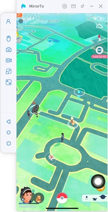 trouver la localisation des Pokémon dans MirrorTo