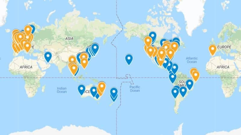 Community Day Map Carte de PokéStop dans PoGo Map